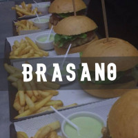 Brasano Hamburgueria food