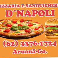 D'napoli Pizzaria E Sanduicheria food