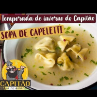 Capitão Clube Do Espetinho menu