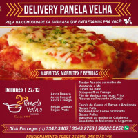 Panela Velha food