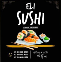 Eli Sushi food