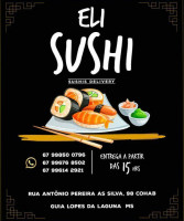 Eli Sushi food