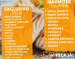 O Casarão menu