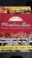 Marshmallow Pizzaria Lanchonete food