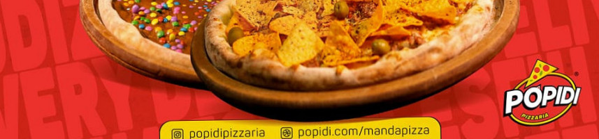 Popidi Pizzaria food