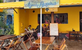 Águas Marinhas inside