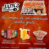 Japa´z Pub food