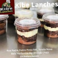 Kibe Lanches food