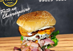 Brasa Burguers food