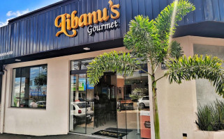 Libanu's Gourmet outside