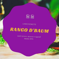 Rango D' Baum Lanchonete food