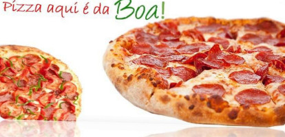 Boa Nova Pizzaria Lanchonete food