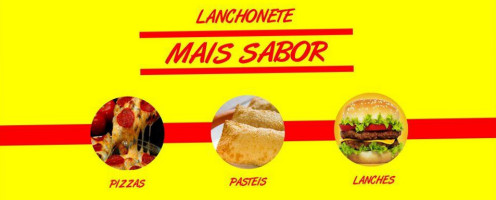 Lanchonete Mais Sabor food