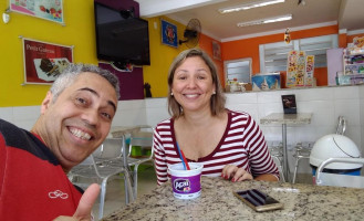 Sorveteria Sol E Neve inside