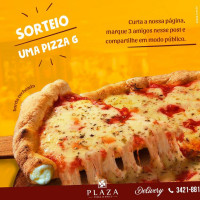 Pizzaria Plaza Pizza E Grill food