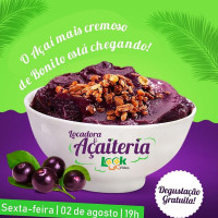 Açaíteria Look Vídeo food