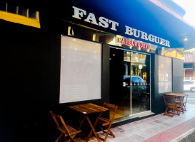 Fast Burguer Hamburgueria outside