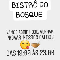 Bistrô Do Bosque food