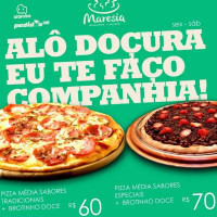 Maresia E Pizzaria food