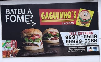 Gaguinho's Lanches food