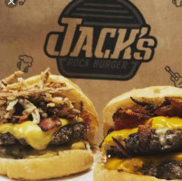 Jack’s Rock Burger food