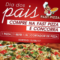 Fast Pizza Ibiraçu food