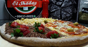 Pizzaria El Shaday food