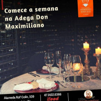 Adega Dom Maximiliano food