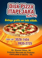 Disk Pizza Itapejara food