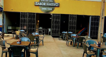 Sabor Nativo Pizzaria E Burguer Grill inside