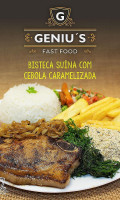 Geniu's Fast Food food