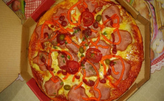 Pizzaria Forno A Lenha food