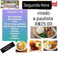 Degust food