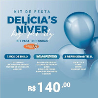 Delícia's Torteria (bolo, Tortas, Doces, Pizza, Salgados E Salgadinhos Para Encomenda) food