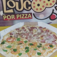 Loucos Por Pizza food