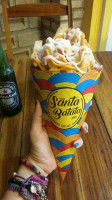 Santa Batata Jeri food