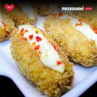 Maxsushi Parque Dom Pedro Shopping food