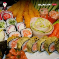 Maxsushi Parque Dom Pedro Shopping food