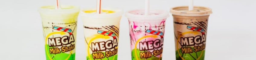 Mega Milk Shake Piraquara food