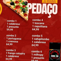 Pizzaria Conexão food