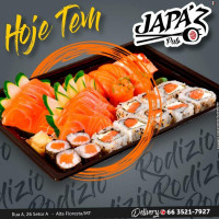 Japa´z Pub food