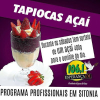 Tapioca's Açaí food