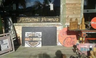 Pizzaria Dos Pampas food