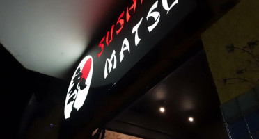 Sushi Matsu food