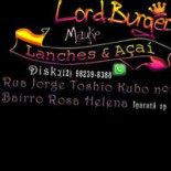 Lord Burger Nourriture