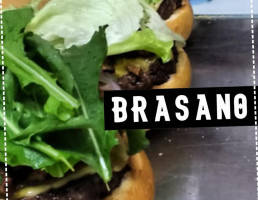 Brasano Hamburgueria food