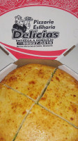 Pizzaria E Esfiharia Delicia's food