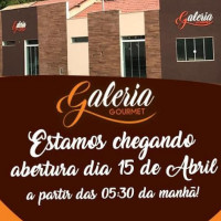 Galeria Gourmet outside