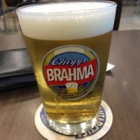 Quiosque Chopp Brahma food