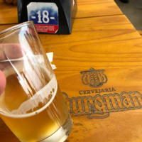 Cervejaria Burgman food